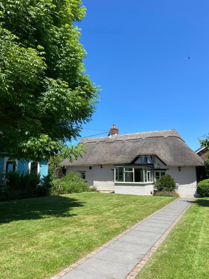 Thatch Cottage, East Boldre Nr Beaulieu And Lymington Brockenhurst Εξωτερικό φωτογραφία