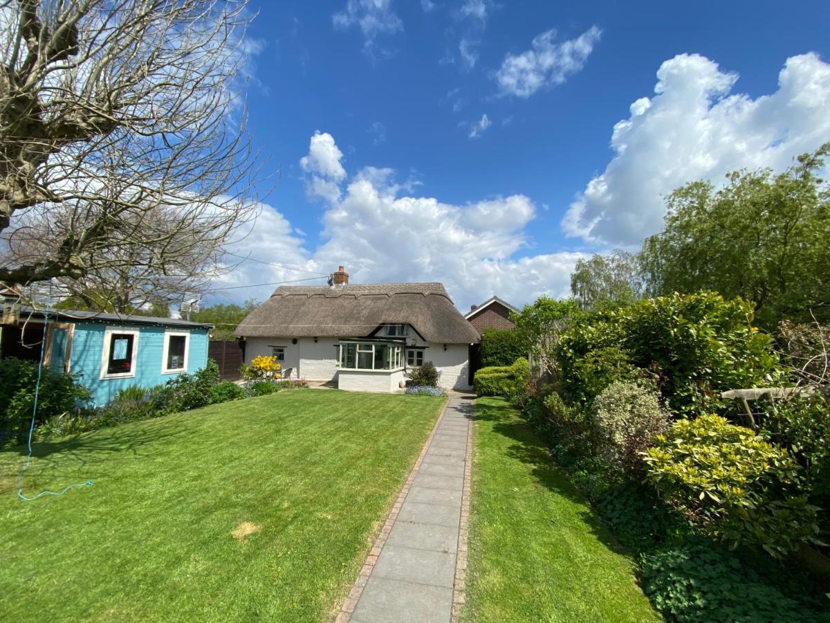 Thatch Cottage, East Boldre Nr Beaulieu And Lymington Brockenhurst Εξωτερικό φωτογραφία